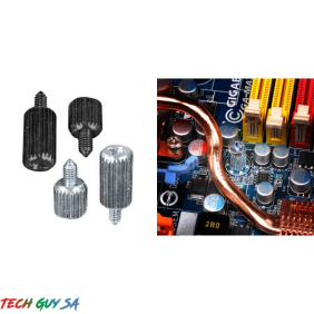 Lian-li TS-02 Silver - Motherboard thumb screws - Image 2