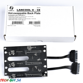 Lian-li LanCool 2 - 3X - 3 bays hot-swap backplan kit for LanCool 2 - Image 3