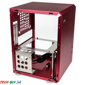 Lian-li PC-Q34 mini-itx chassis - Red + Wireless Keyboard and Mouse kit - Image 4