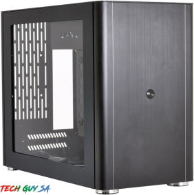 Lian-li PC-Q38W Mini-itx chassis - Windowed side panel - Black