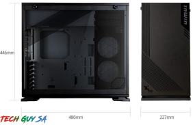 In-Win 103 Mid Tower Chassis – Black - Image 6
