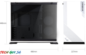In-Win 103 Mid Tower Chassis – White - Image 7