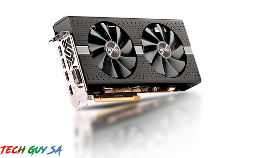 Sapphire NITRO RX 580 4G OC G5 Tech Guy SA