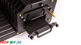 In-Win H-Frame 2.0 Open-Air Chassis – Black/Amber LED Light - Image 6