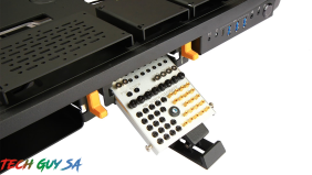 In-Win X Frame 2.0 Open-Air Chassis – Black/Red - Image 4