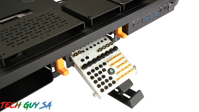 In-Win X Frame 2.0 Open-Air Chassis – Black/Red - Image 4