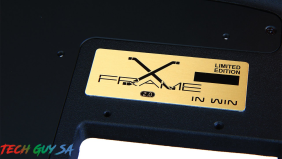 In-Win X Frame 2.0 Open-Air Chassis – Black/Red - Image 5