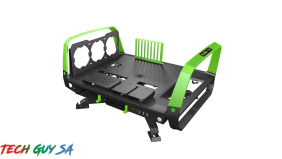 In-Win X Frame 2.0 Open-Air Chassis – Black/Red - Image 6