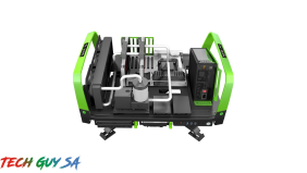 In-Win X Frame 2.0 Open-Air Chassis – Black/Red