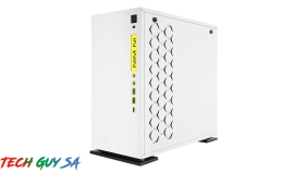 In-Win 301C Mini Tower Chassis – White - Image 2