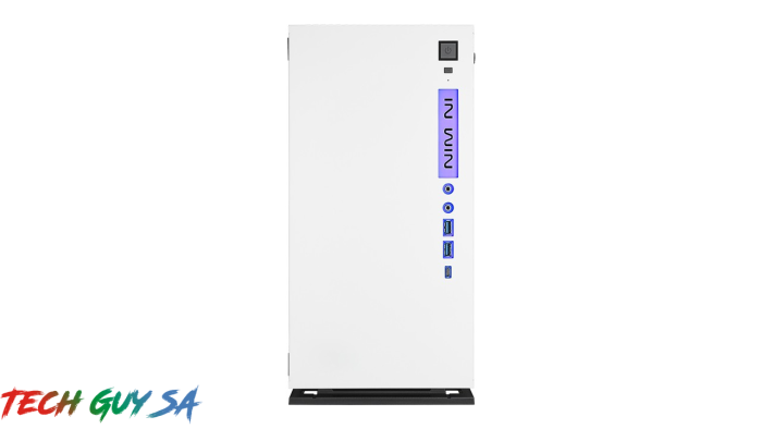 In-Win 301C Mini Tower Chassis – White - Image 3