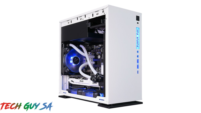 In-Win 301C Mini Tower Chassis – White - Image 4