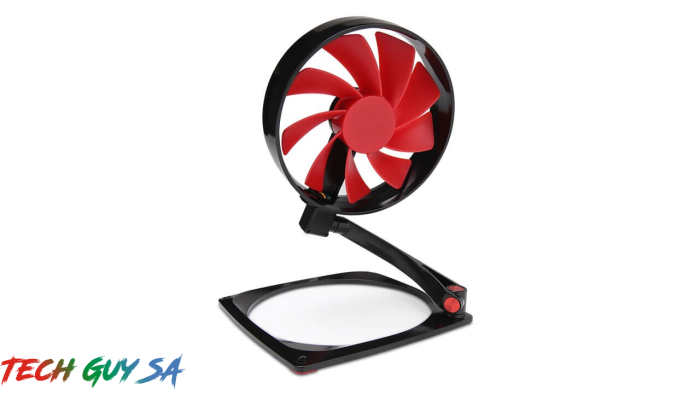 In-Win Mars 120mm Multifunction Chassis Fan – Red Fin – Single Pack - Image 2