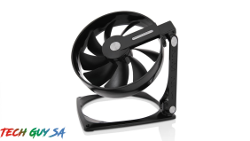 In-Win Mars 120mm Multifunction Chassis Fan – Black Fin – Single Pack