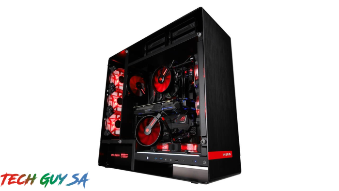 In-Win Mars 120mm Multifunction Chassis Fan – Red Fin – Single Pack - Image 7