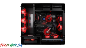 In-Win Mars 120mm Multifunction Chassis Fan – Red Fin – Single Pack - Image 8