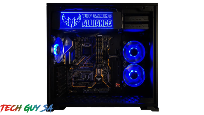 IN-Win 101 TUF Mid Tower Chassis – Black - Image 9