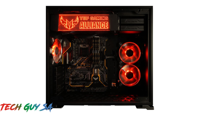 IN-Win 101 TUF Mid Tower Chassis – Black - Image 10