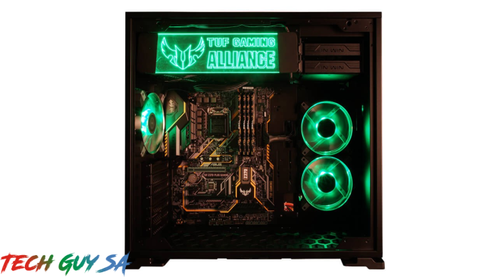 IN-Win 101 TUF Mid Tower Chassis – Black - Image 11