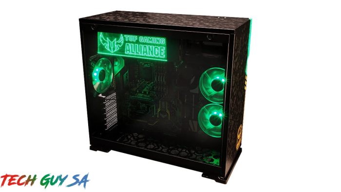IN-Win 101 TUF Mid Tower Chassis – Black - Image 12