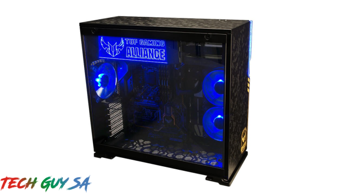IN-Win 101 TUF Mid Tower Chassis – Black - Image 13