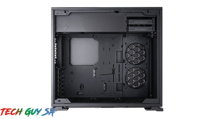 In-Win 103 Mid Tower Chassis – Black - Image 4