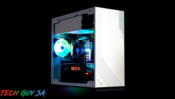 In-Win 103 Mid Tower Chassis – White - Image 6