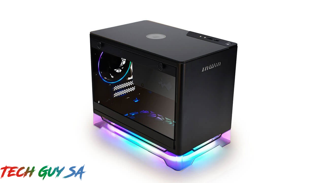 20190226025152_28265 In-Win A Plus 1 Mini-ITX Tower Chassis – Black - Image 1