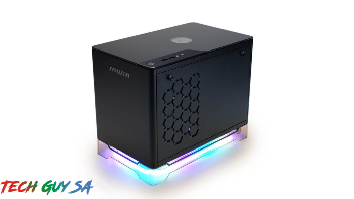 In-Win A Plus 1 Mini-ITX Tower Chassis – Black - Image 2