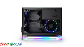 In-Win A Plus 1 Mini-ITX Tower Chassis – Black - Image 3