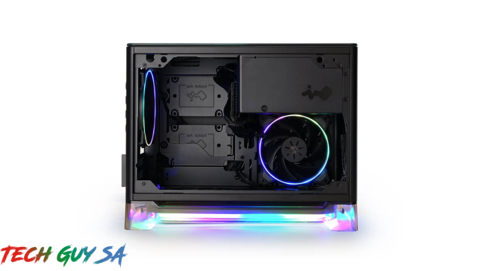 In-Win A Plus 1 Mini-ITX Tower Chassis – Black - Image 3