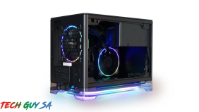 In-Win A Plus 1 Mini-ITX Tower Chassis – Black - Image 4