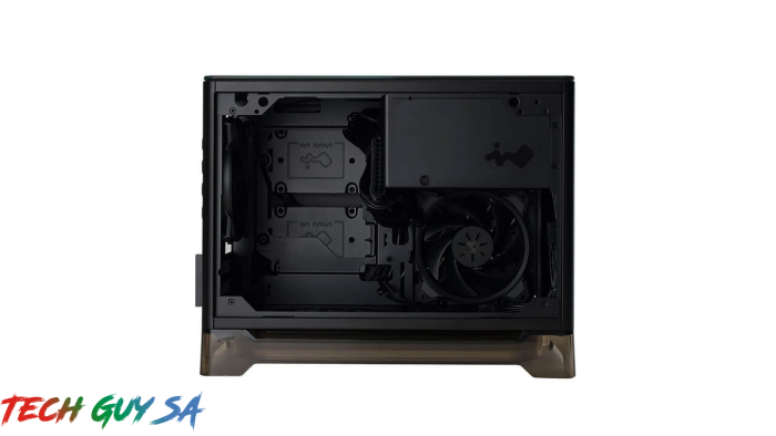 In-Win A Plus 1 Mini-ITX Tower Chassis – Black - Image 6