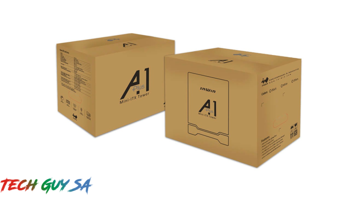 In-Win A Plus 1 Mini-ITX Tower Chassis – Black - Image 7