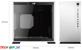 In-Win 301C Mini Tower Chassis – White - Image 6