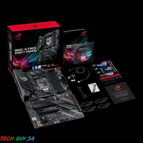Asus ROG STRIX B460-F GAMING LGA 1200 ATX Gaming Motherboard - Image 3