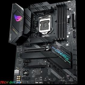 Asus ROG STRIX B460-F GAMING LGA 1200 ATX Gaming Motherboard - Image 7