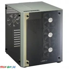 Lian-li PC-O8w Chassis Green