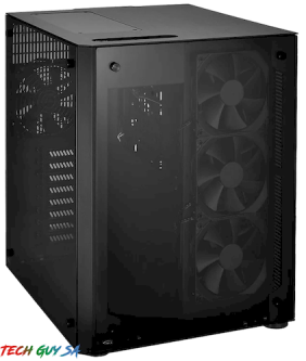 Lian-li PC-O8w Chassis Green - Image 2