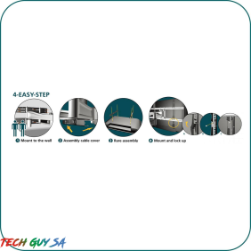 Aavara A4041 Full Motion Wall Support - Image 4