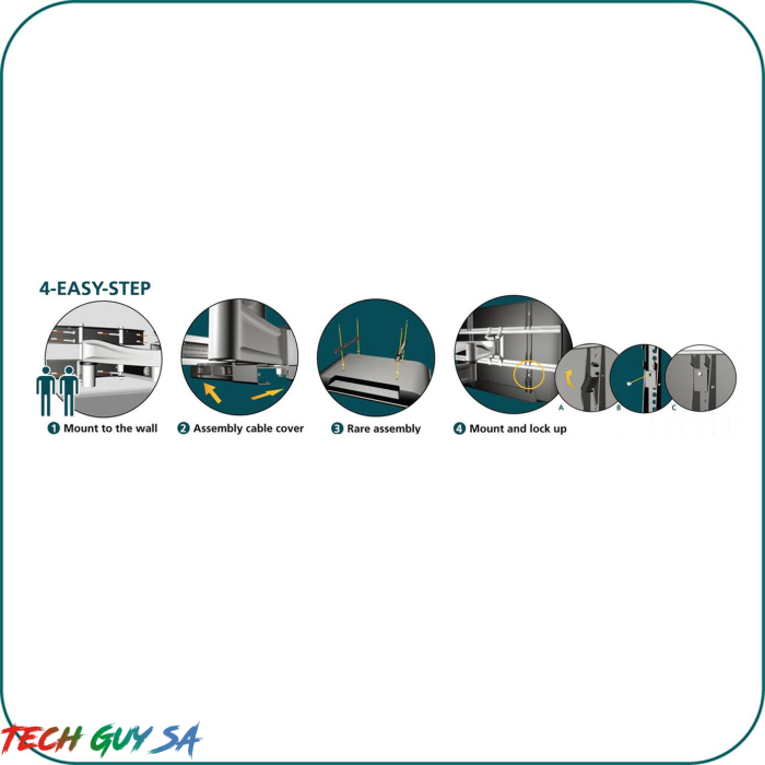 Aavara A4041 Full Motion Wall Support - Image 4