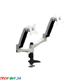 Aavara AC742 Free Style Dual Monitor Stand 3 Pivot (Clamp)