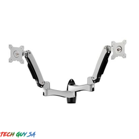 AavaraAW742 Free Style Dual Monitor Stand 3 Pivot (On-Wall Base)