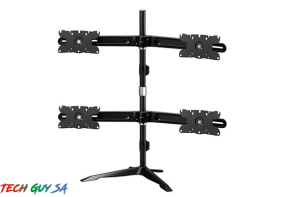 Aavara DS410 Quad LED/LCD Monitor stand