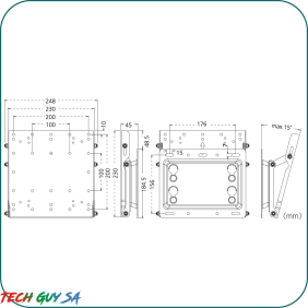 Aavara EF2020 Ultra Slim Profit Wall Support - Image 3