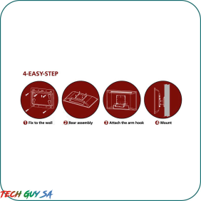 Aavara EF2020 Ultra Slim Profit Wall Support - Image 4