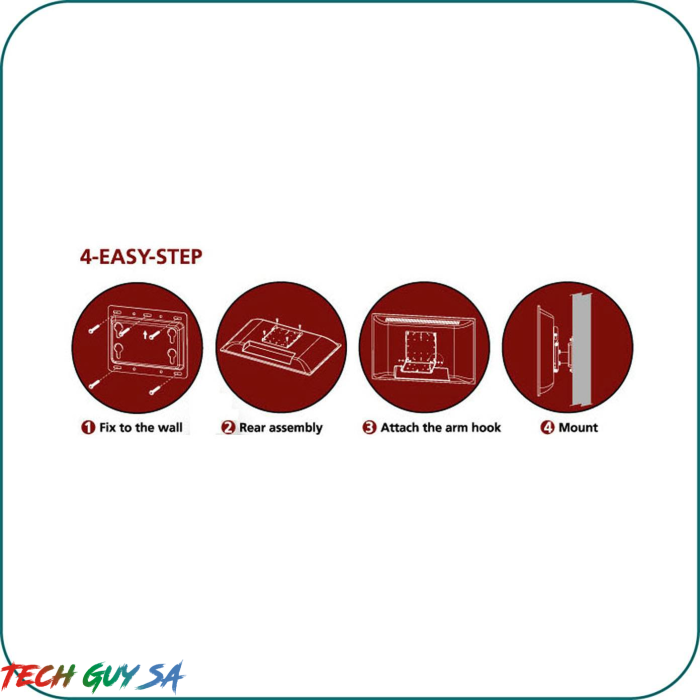 Aavara EF2020 Ultra Slim Profit Wall Support - Image 4