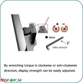 Aavara HA741L Single LED/LCD Monitor stand for 15~24 inch display - Image 3