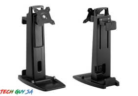 Aavara HS740L Single LED/LCD Monitor stand with PC/CPU Holder for 15~24 inch display designed for AIO