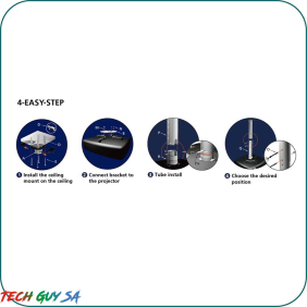 Aavara PL320 Projector Mount - Ceiling Type - Image 5